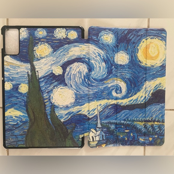 For : Xiaomi Redmi Pad SE 11 2023 - starry night by Van Gogh - Picture 1 of 5